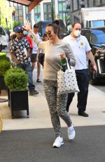 LYNDA CARTER Arrives at Her Hotel in New York 08/30/2022