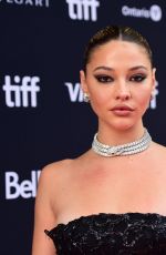 MADELYN CLINE at Glass Onion Premiere at 2022 TIFF in Toronto 09/10/2022