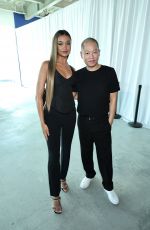 MADISON BAILEY at Jason Wu Show at New York Fashion Week 09/10/2022
