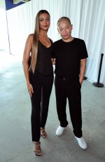 MADISON BAILEY at Jason Wu Show at New York Fashion Week 09/10/2022