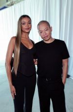 MADISON BAILEY at Jason Wu Show at New York Fashion Week 09/10/2022