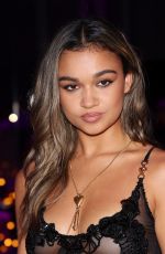 MADISON BAILEY Versace Fashion Show in Milan 09/23/2022