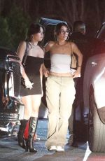 MADISON BEER Arrives at Kaia Gerber