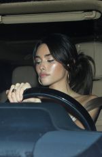 MADISON BEER Leaves Kaia Gerber