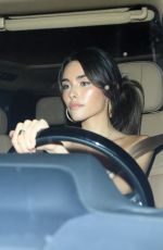 MADISON BEER Leaves Kaia Gerber