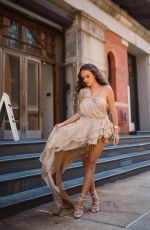 MADISON PETTIS at a Photoshoot, September 2022