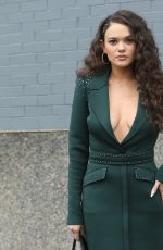 MADISON PETTIS at Badgley Mischka Fashion Show in New York 09/11/2022