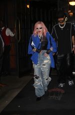 MADONNA Leaves Bowery Hotel in New York 09/19/2022