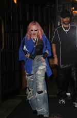 MADONNA Leaves Bowery Hotel in New York 09/19/2022