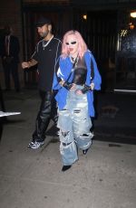 MADONNA Leaves Bowery Hotel in New York 09/19/2022