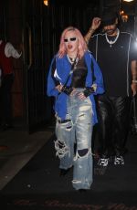 MADONNA Leaves Bowery Hotel in New York 09/19/2022