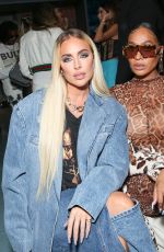 MAEVE REILLY at Laquan Smith Show at New York Fashion Week 09/12/2022