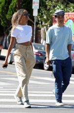 MALIA OBAMA Out for Coffee with a Friend in Silver Lake 09/21/2022