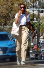 MALIA OBAMA Out for Coffee with a Friend in Silver Lake 09/21/2022
