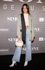 MALIKA MENARD at Simone, Le Voyage du Siecle Premiere at Unesco in Paris 09/28/2022