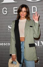 MALIKA MENARD at Simone, Le Voyage du Siecle Premiere at Unesco in Paris 09/28/2022