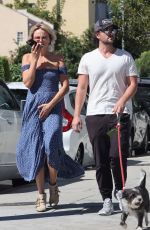 MALIN AKERMAN and Jack Donnelly Out in Los Angeles 09/20/2022