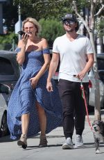 MALIN AKERMAN and Jack Donnelly Out in Los Angeles 09/20/2022