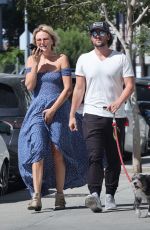 MALIN AKERMAN and Jack Donnelly Out in Los Angeles 09/20/2022