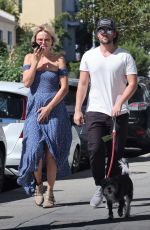 MALIN AKERMAN and Jack Donnelly Out in Los Angeles 09/20/2022