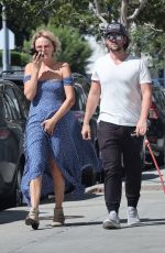MALIN AKERMAN and Jack Donnelly Out in Los Angeles 09/20/2022