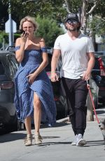 MALIN AKERMAN and Jack Donnelly Out in Los Angeles 09/20/2022