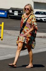 MALIN AKERMAN Heading to Olympic Spa in Los Angeles 09/01/2022