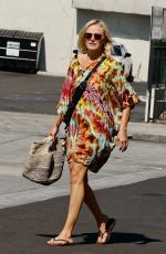 MALIN AKERMAN Heading to Olympic Spa in Los Angeles 09/01/2022