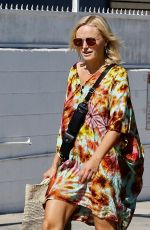 MALIN AKERMAN Heading to Olympic Spa in Los Angeles 09/01/2022