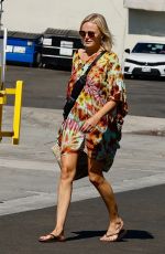 MALIN AKERMAN Heading to Olympic Spa in Los Angeles 09/01/2022