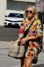 MALIN AKERMAN Heading to Olympic Spa in Los Angeles 09/01/2022