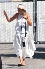 MALIN AKERMAN Out and About in Los Feliz 09/02/2022