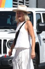MALIN AKERMAN Out and About in Los Feliz 09/02/2022