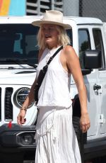 MALIN AKERMAN Out and About in Los Feliz 09/02/2022