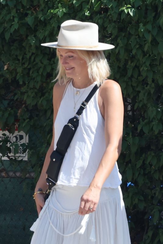 MALIN AKERMAN Out and About in Los Feliz 09/02/2022