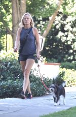 MALIN AKERMAN Out for Morning Walk in Los Angeles 09/06/2022