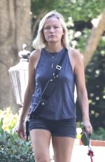 MALIN AKERMAN Out for Morning Walk in Los Angeles 09/06/2022