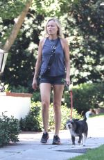 MALIN AKERMAN Out for Morning Walk in Los Angeles 09/06/2022