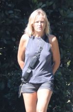 MALIN AKERMAN Out for Morning Walk in Los Angeles 09/06/2022