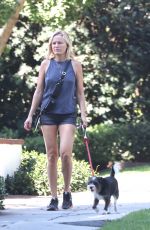 MALIN AKERMAN Out for Morning Walk in Los Angeles 09/06/2022