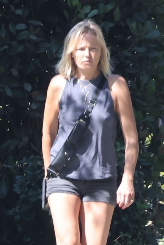 MALIN AKERMAN Out for Morning Walk in Los Angeles 09/06/2022