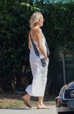 MALIN AKERMAN Shows off Her New Shorter Hairstyle Out in Los Angeles 09/17/2022