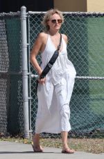 MALIN AKERMAN Shows off Her New Shorter Hairstyle Out in Los Angeles 09/17/2022