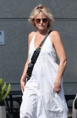 MALIN AKERMAN Shows off Her New Shorter Hairstyle Out in Los Angeles 09/17/2022