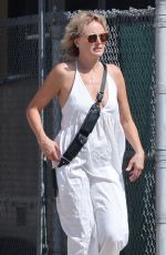 MALIN AKERMAN Shows off Her New Shorter Hairstyle Out in Los Angeles 09/17/2022