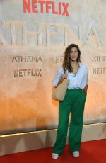 MANON AZEM at Athena Premiere in Paris 09/13/2022