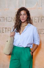 MANON AZEM at Athena Premiere in Paris 09/13/2022