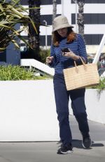 MARCIA CROSS Out and About in Los Angeles 09/01/2022