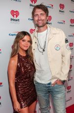 MAREN MORRIS and Ryan Hurd at Iheartradio Music Festival in Las Vegas 09/24/2022