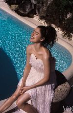 MARGARET QUALLEY for Vogue Magazine, China September 2022